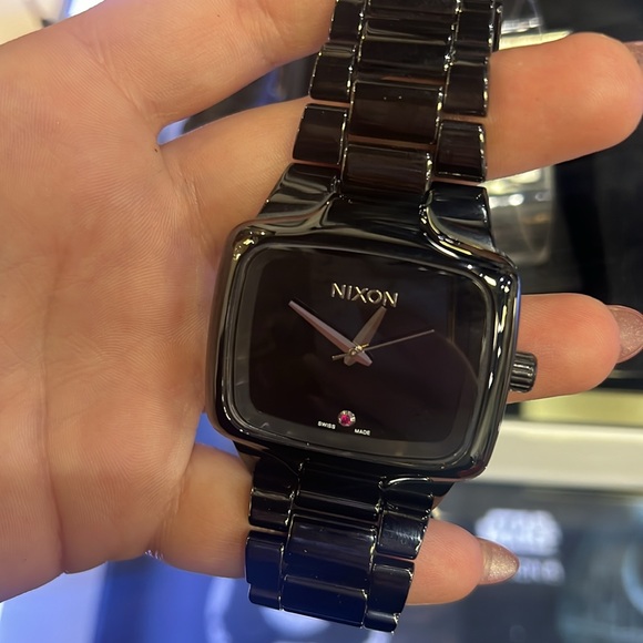 NIXON Ceramic Player Automatic Watch Brand New In Box - Picture 4 of 6